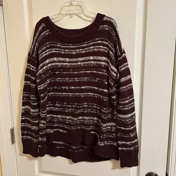 🐆3/$15 Calvin Klein Jeans Ladies' Marled Sweater - Picture 4 of 6